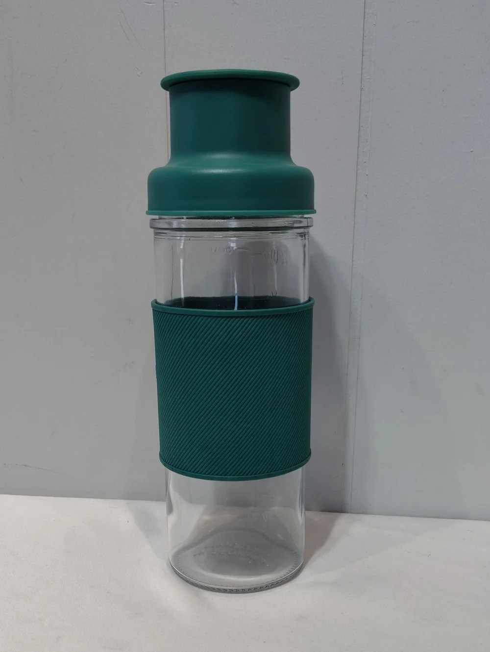 Masontops Glass Drink‎ Cocktail Shaker 2 Cup Size Turquoise